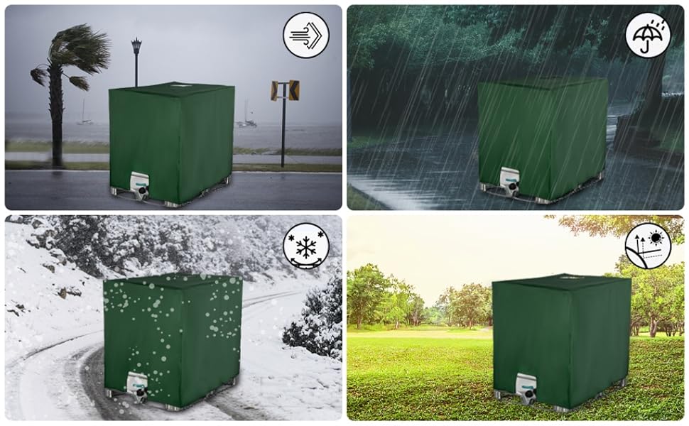 Bache pour Cuve IBC 1000L