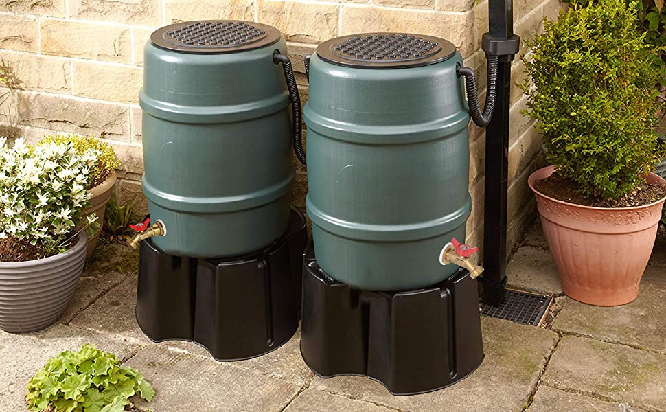 Ensemble de robinet d'eau de pluie en laiton