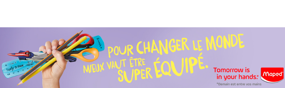 Maped fournitures scolaires