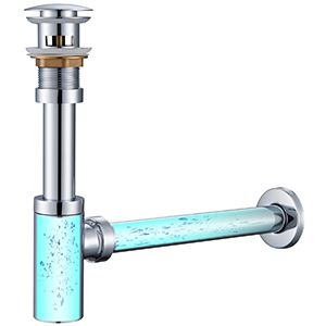 Siphon de lavabo de salle de bain