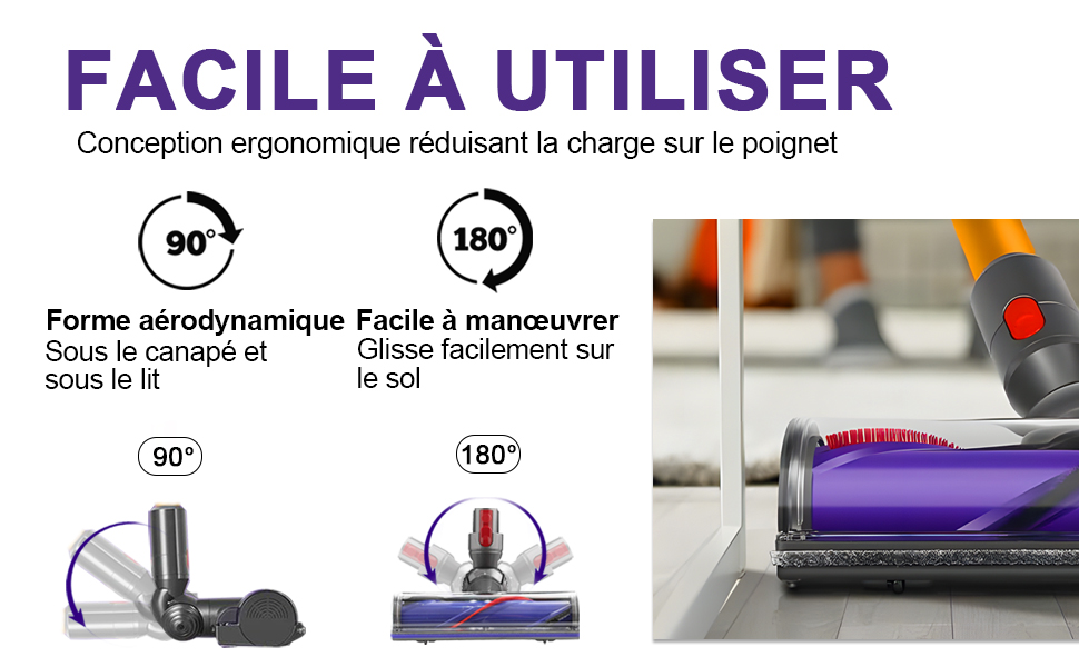 Brosse pour D-yson3