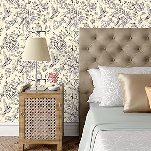 papier peint 3d salon fleur