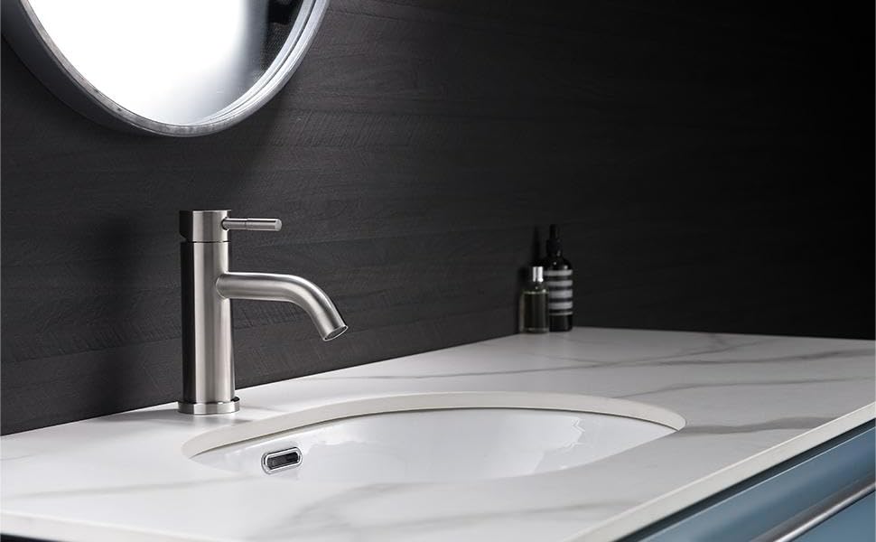 robinet salle bain