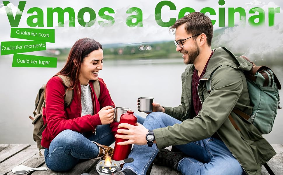 Brûleur alcool
