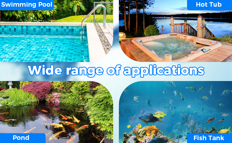 Thermomètre Solaire De Piscine Numérique Sans Fil Avec Écran Lcd[H558