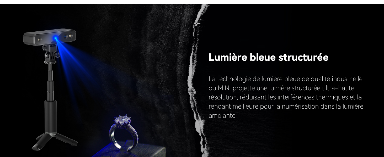 scanners 3d pour imprimante 3d revopoint mini pop