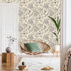 papier peint xxl chambre fleur