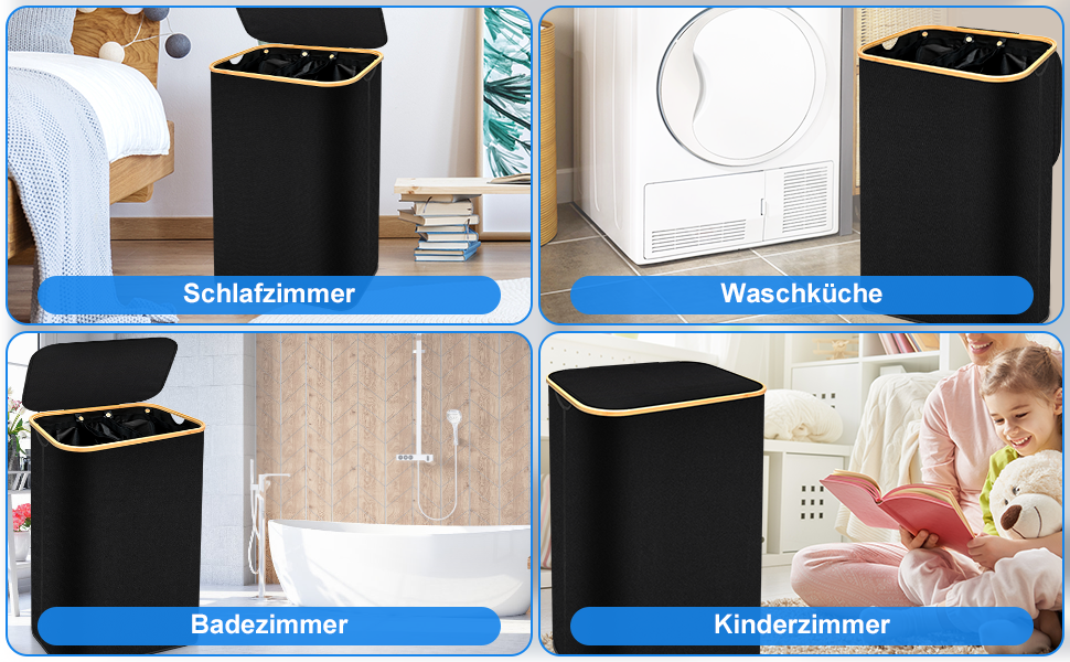 Organiseur de linge sale
