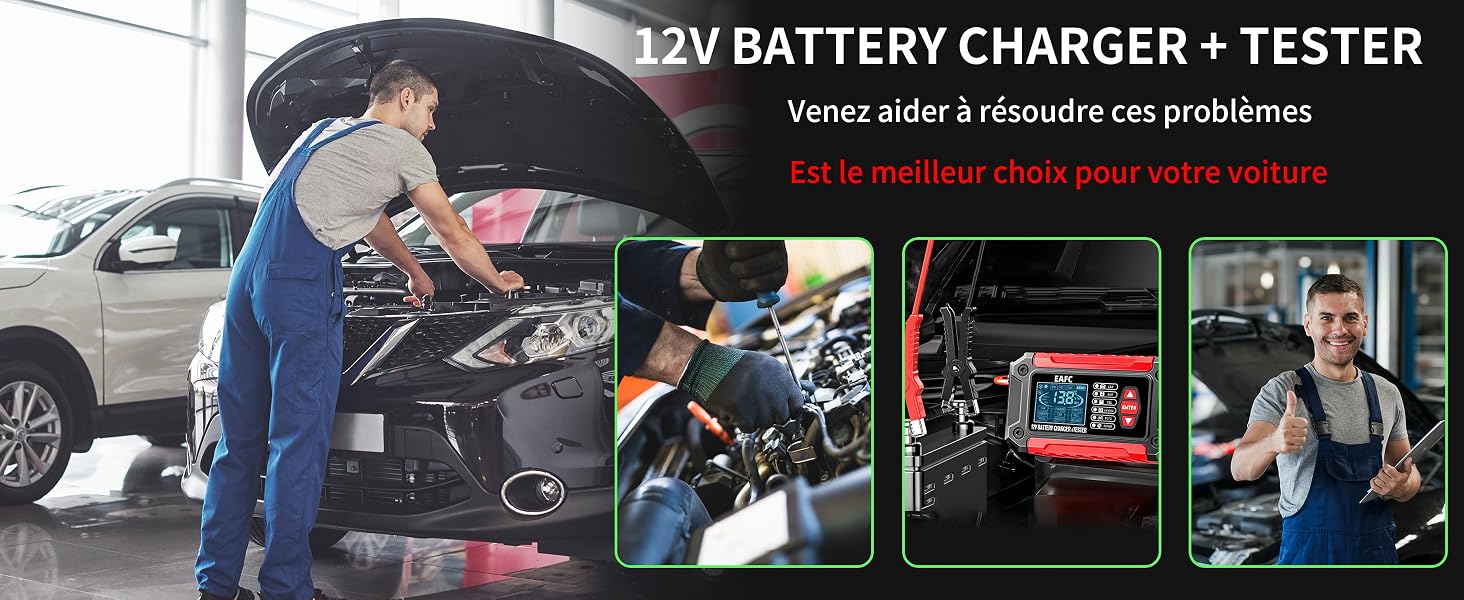 testeur de batterie pour auto