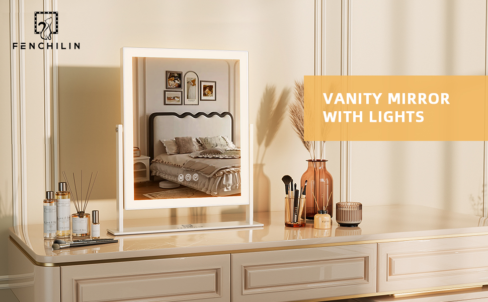 vanity mirror with light