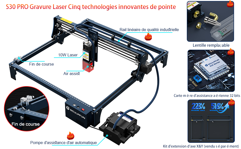 Machine de Gravure Laser
