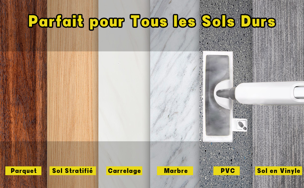 lavettes de remplacement
