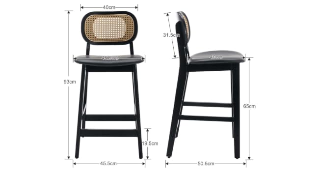 tabouret de bar bois