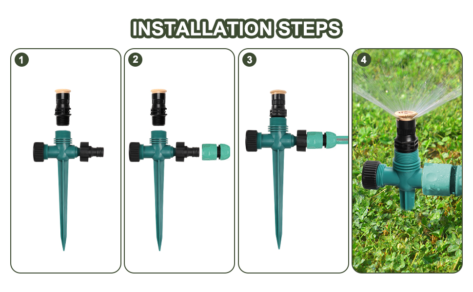 un guide pour installer un tuyau d'arrosage