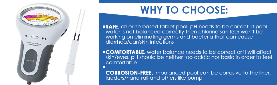 Chlorine&PH Meter