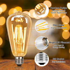 ampoules edison