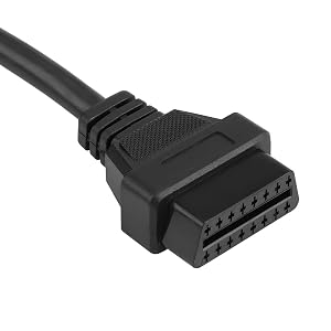 Camion diagnostiquent l'adaptateur d'interface