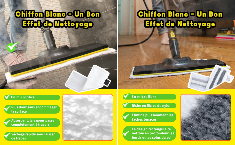 accessoire pour karcher vapeur sc3