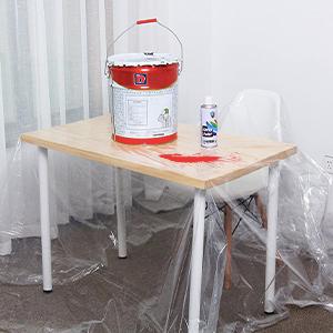 Bâches de protection en plastique
