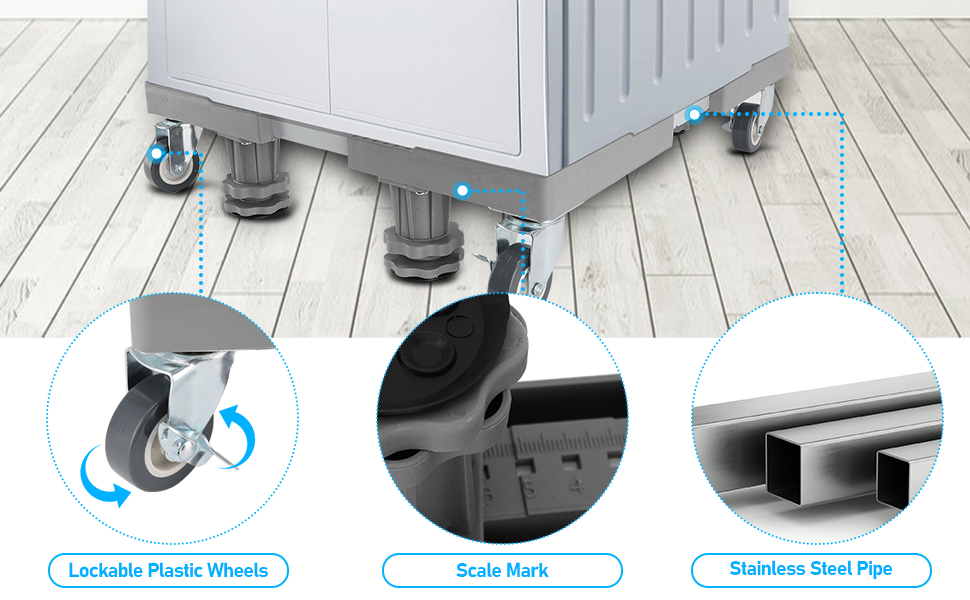 Washing Machine Stand Base