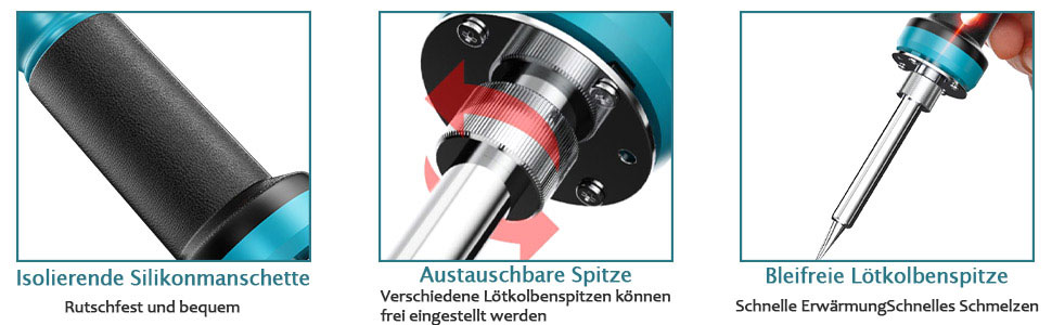 Lötkolben Set