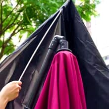 Housses Imperméable pour Parasols de Jardin