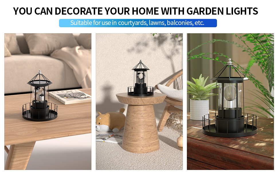 Decorative lamps for the home