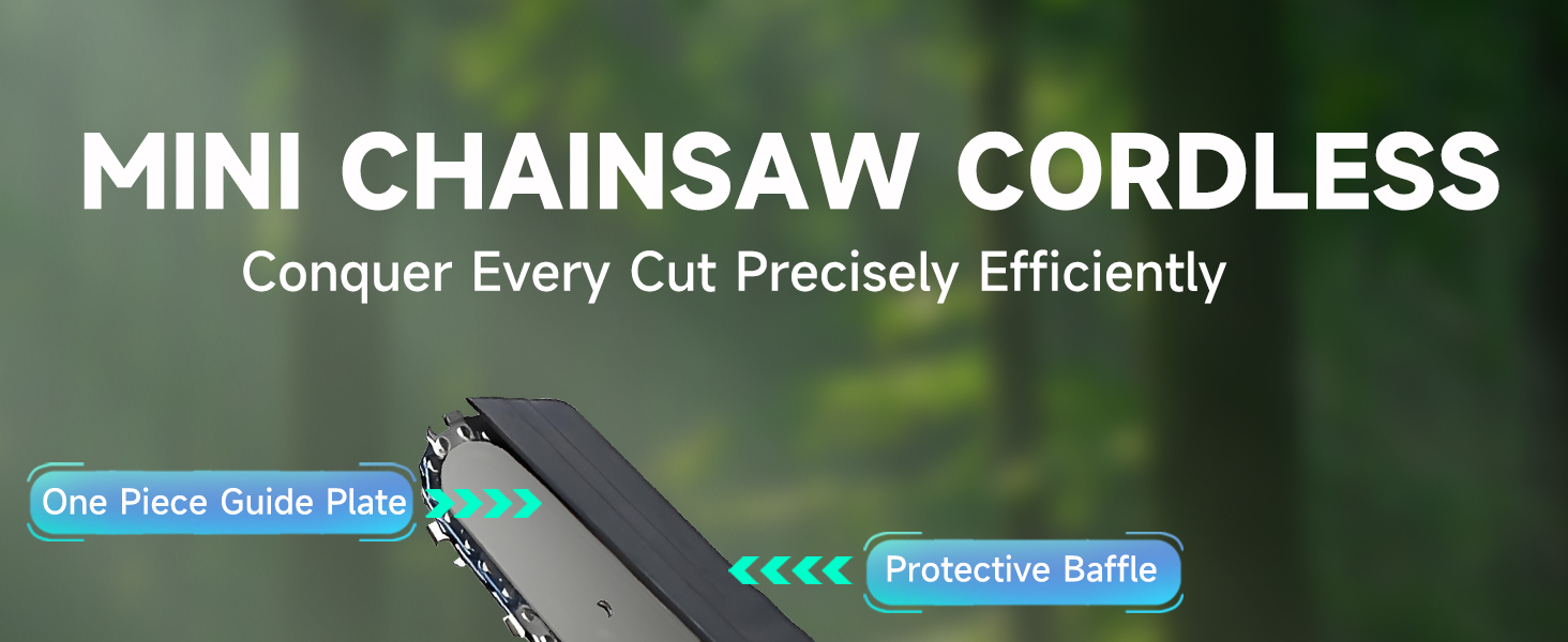 Mini Chainsaw Cordless