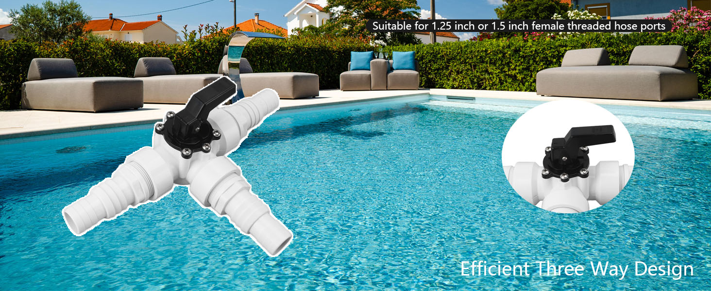 3-Way Diverter Valve