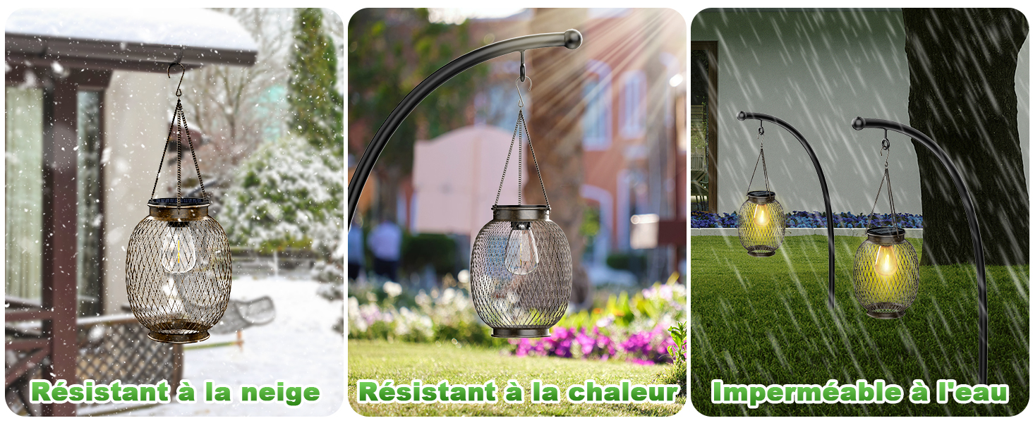 Durable et résistant aux intempéries
