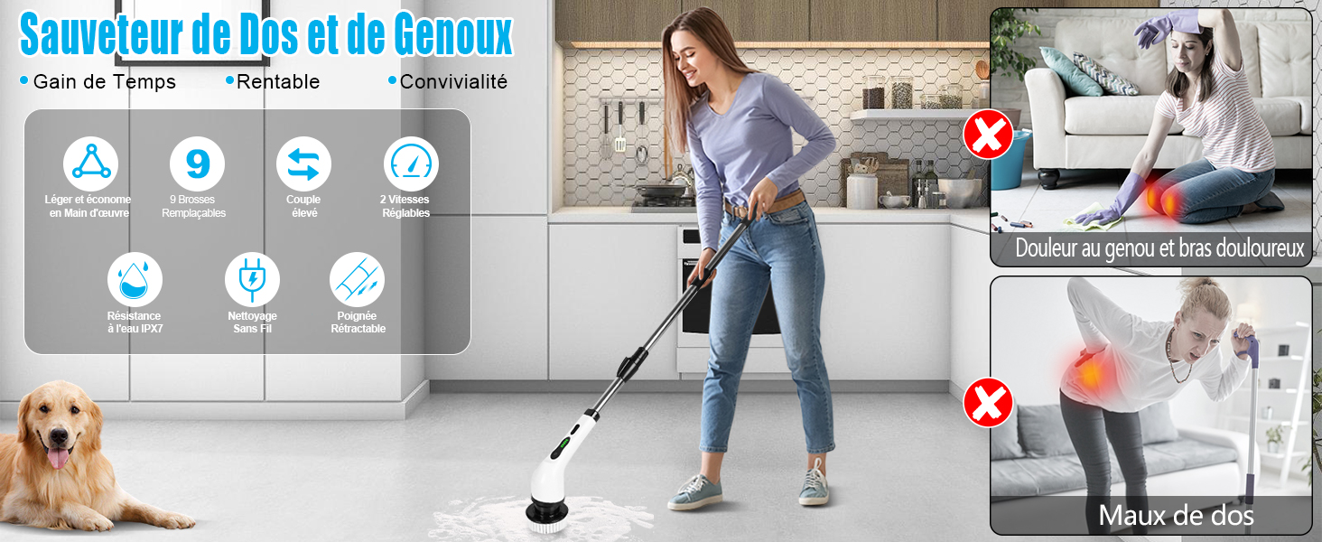 brosse electrique nettoyage