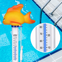 Thermomètre de piscine flottant
