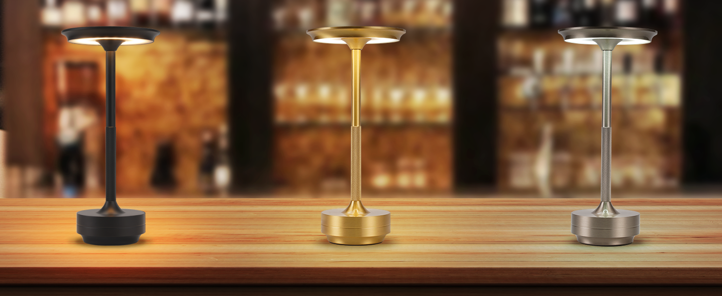 Lampe de bureau tactile