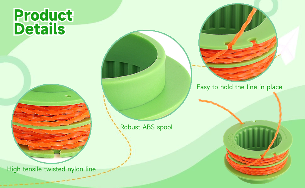 AGO Trimmer Line String