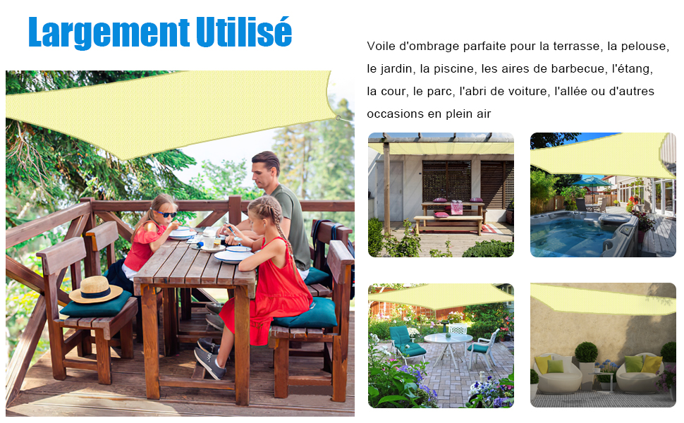 Voile d'ombrage