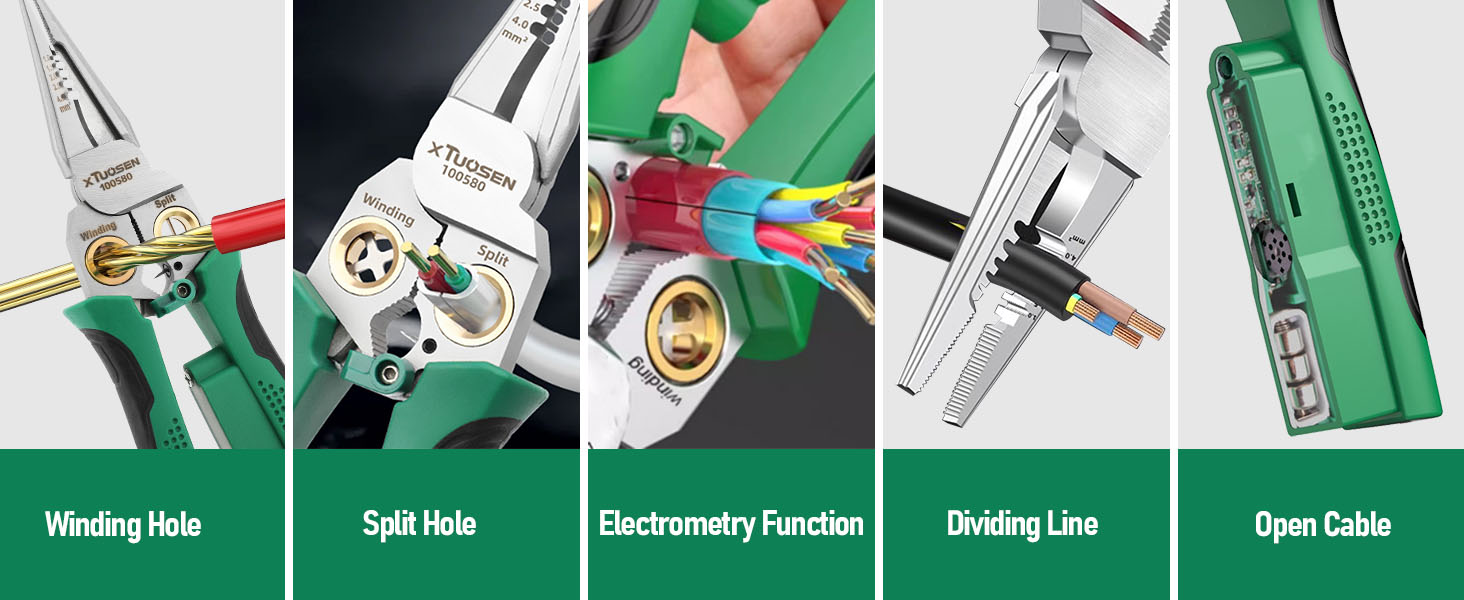 8 in 1 Wire Stripper