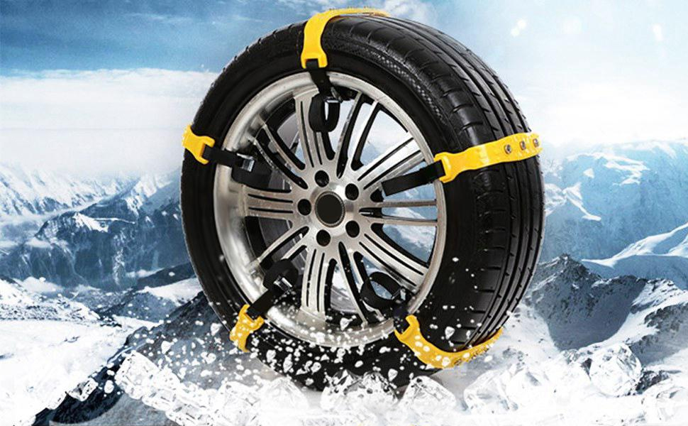 Cadenas de Nieve para automóviles 