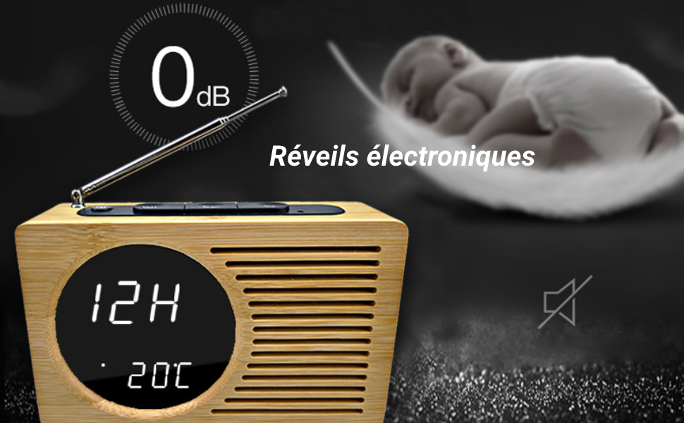 réveil numérique 