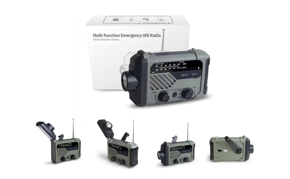 radio survie solaire urgence