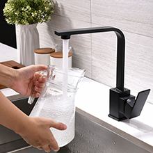 robinet de cuisine