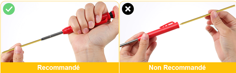 Crayon de Charpentie