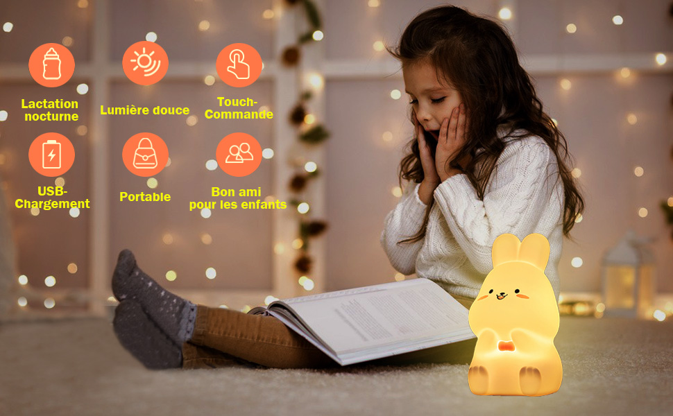 Lampe de bureau LED