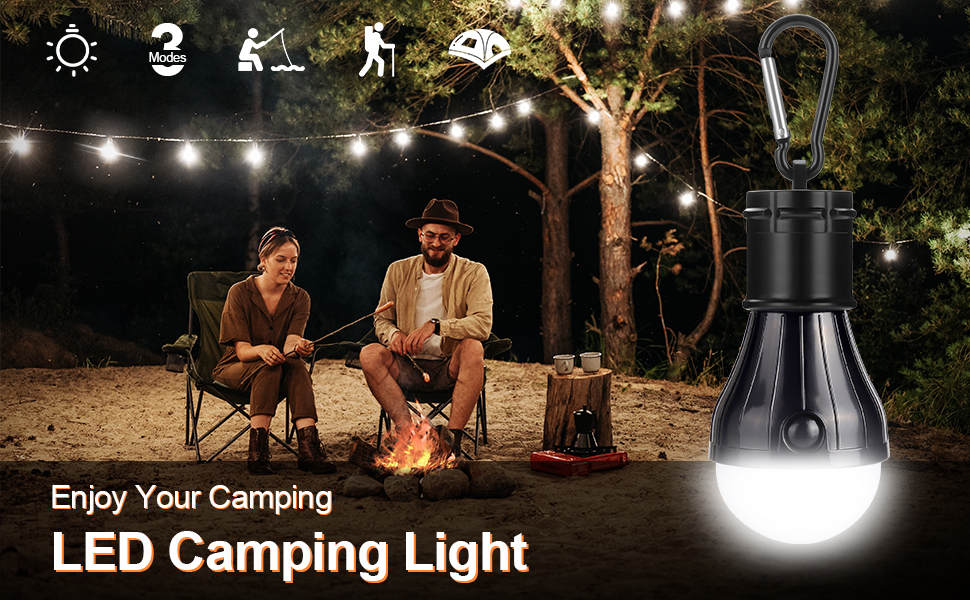 Lampe de camping 