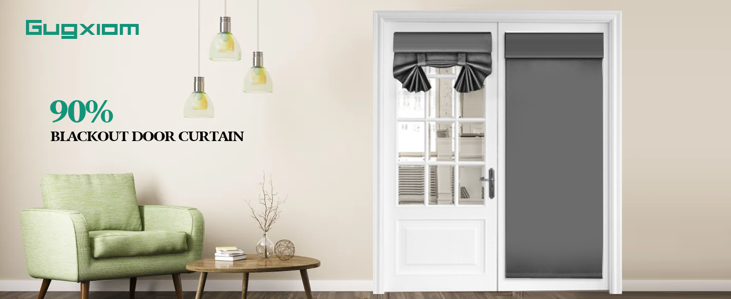 Gugxiom Rideau de porte avant - 66 x 173 cm