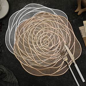 set de table ronde