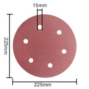 Disque abrasif 225 mm