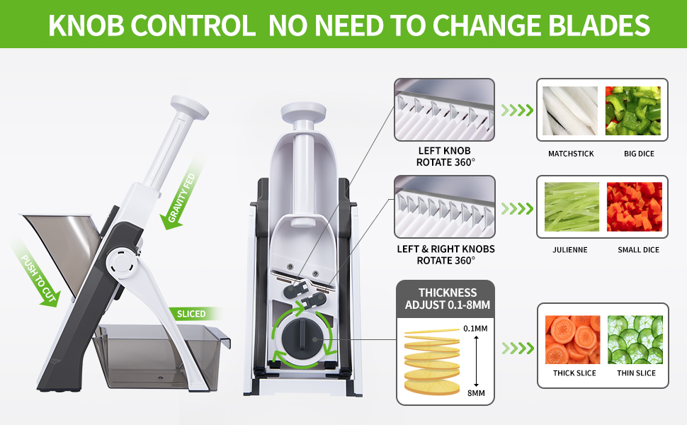 Mandoline Slicer Kitchen
