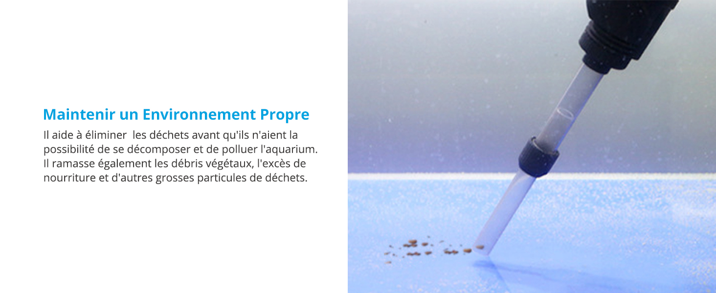 Aspirateur Aquarium