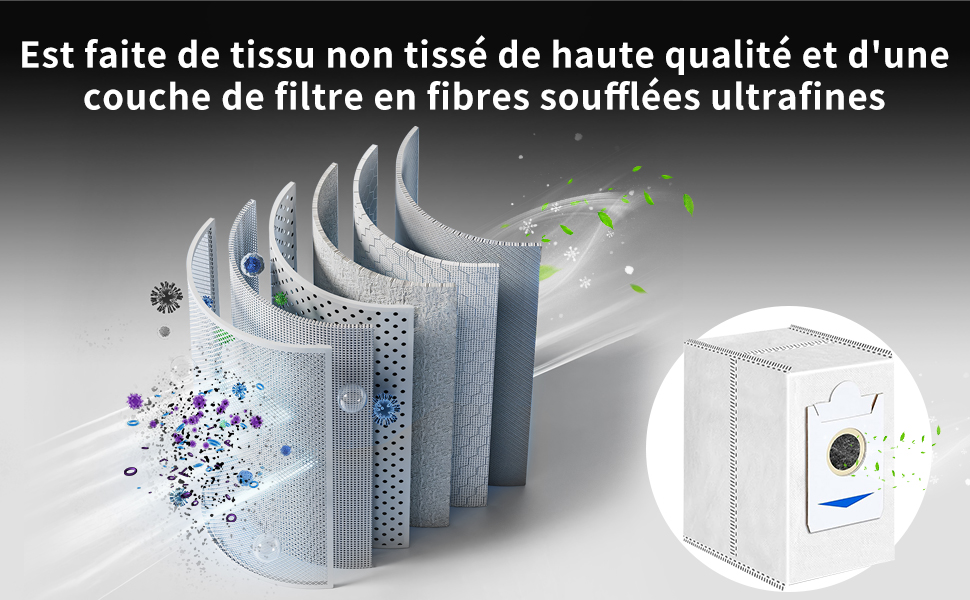 Sacs pour Ecovacs DEEBOT T30 PRO OMNI