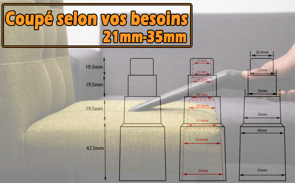 Adaptateur d'aspirateur